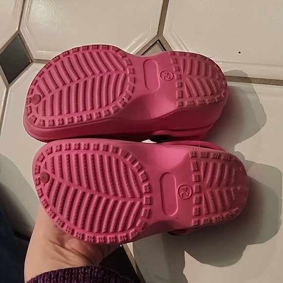 Pink shoes size 24 - Picture 3 of 5